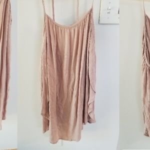 Flowy Cami top - ladder back